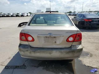 2006 Toyota Corolla CE with VIN 1NXBR32E96Z598384, listed as a Copart auction lot 58246905 with 199,997 mi miles and Salvage title. Bid and sale history available at DreamBid. Image 6.
