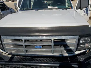 1997 Ford F-350 with VIN 1FTJW36F5VEA13739, listed as a Copart auction lot 56710615 with Not provided miles and Salvage title. Bid and sale history available at DreamBid. Image 11.
