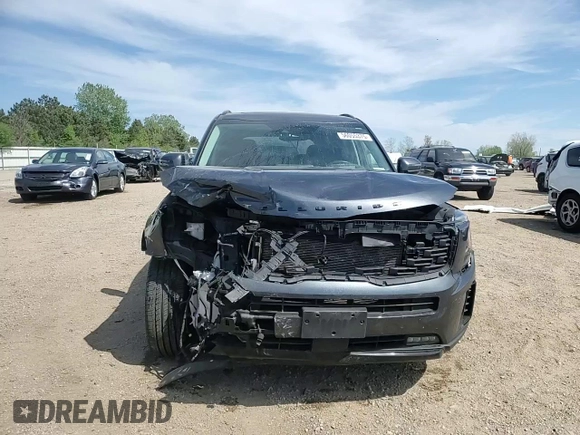 2021 Kia Telluride SX z VIN 5XYP5DHC6MG167520, wystawiony jako Copart lot #56055375 z przebiegiem 94 882 mil mil oraz Szkoda całkowita • Salvage title. Historia ofert i sprzedaży dostępna na DreamBid. Obrazek 14.