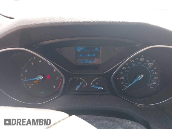 2012 Ford Focus SE with VIN 1FAHP3K27CL333433, listed as a IAAI auction lot 42140452 with 156,048 mi miles and . Bid and sale history available at carsss.com. Image 7.