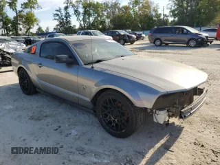 2009 Ford Mustang with VIN 1ZVHT80N295106922, listed as a Copart auction lot 56277875 with Not provided miles and Non repairable. Bid and sale history available at DreamBid. Image 4.