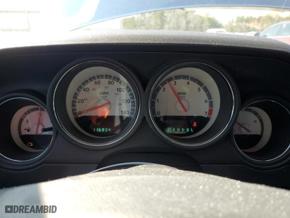 2009 Dodge Challenger SE with VIN 2B3LJ44VX9H604950, listed as a Copart auction lot 45057585 with 116,934 mi miles and Salvage Title. Bid and sale history available at carsss.com. Image 9.