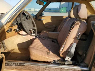1981 Mercedes-Benz 380 380SL with VIN WDBBA45A2BB007133, listed as a Copart auction lot 85577044 with 132,988 mi miles and Clean Title. Bid and sale history available at carsss.com. Image 7.