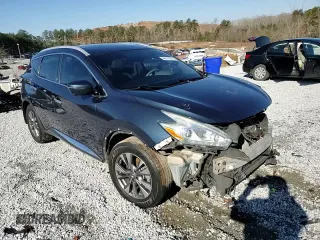 2017 Nissan Murano SL z VIN 5N1AZ2MGXHN127247, wystawiony jako Copart lot #48670835 z przebiegiem 116 668 mil mil oraz Szkoda całkowita • Salvage title. Historia ofert i sprzedaży dostępna na DreamBid. Obrazek 12.