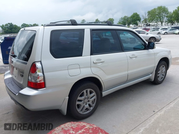 2007 Subaru Forester X L.L. Bean with VIN JF1SG67627H716370, listed as a IAAI auction lot 42739199 with 109,940 mi miles and . Bid and sale history available at DreamBid. Image 4.