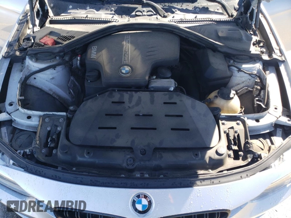 2014 BMW 3 Series 320i with VIN WBA3B1G58ENN91233, listed as a Copart auction lot 45043855 with 134,351 mi miles and Salvage Title. Bid and sale history available at carsss.com. Image 13.