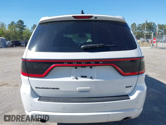 2017 Dodge Durango GT with VIN 1C4RDHDG5HC906401, listed as a IAAI auction lot 42052685 with 123,552 mi miles and . Bid and sale history available at DreamBid. Image 15.