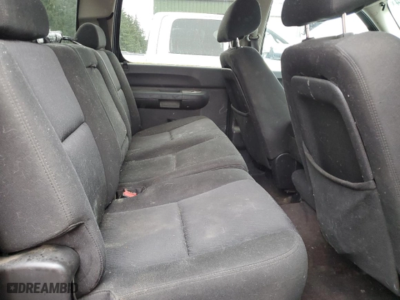 2010 Chevrolet Silverado 1500 LS with VIN 3GCRKREA9AG217583, listed as a Copart auction lot 80737604 with 247,654 mi miles and Clean Title. Bid and sale history available at carsss.com. Image 10.