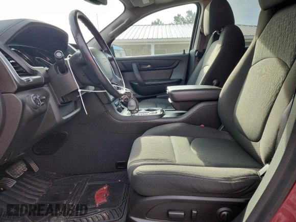 2015 GMC Acadia SLE with VIN 1GKKRPKD9FJ329438, listed as a Copart auction lot 61234045 with 100,039 mi miles and Salvage title. Bid and sale history available at DreamBid. Image 7.