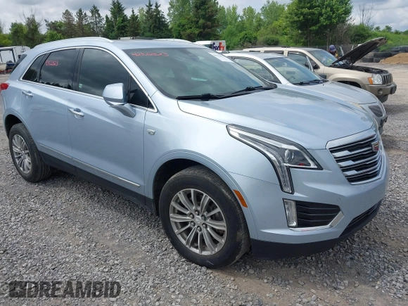 2017 Cadillac XT5 Luxury FWD with VIN 1GYKNBRS6HZ298792, listed as a IAAI auction lot 42522823 with 64,690 mi miles and . Bid and sale history available at DreamBid. Image 1.