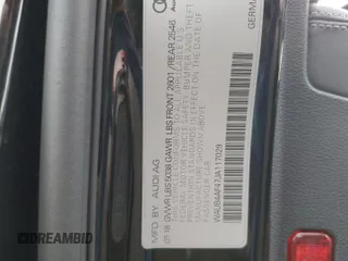 2018 Audi S4 Premium Plus with VIN WAUB4AF47JA117029, listed as a Copart auction lot 76617824 with 49,000 mi miles and Salvage Title. Bid and sale history available at carsss.com. Image 12.