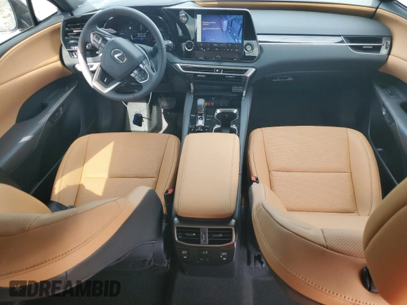 2025 Lexus RX 350 с VIN 2T2BAMBAXSC054056, выставлен на аукционе Copart как лот 52302645 с пробегом 3 617 миль миль и Списание • Salvage title. История ставок и продаж доступна на DreamBid. Изображение 8.