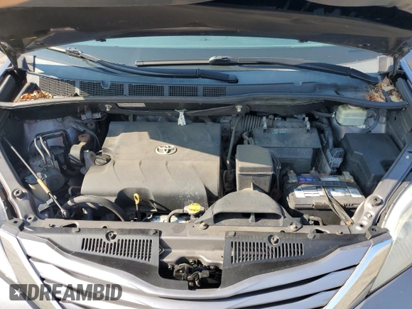 2015 Toyota Sienna LE AAS with VIN 5TDKK3DCXFS651621, listed as a Copart auction lot 66263885 with 150,578 mi miles and Salvage title. Bid and sale history available at DreamBid. Image 12.