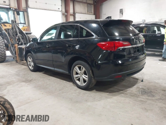 2013 Acura RDX with VIN 5J8TB4H33DL019452, listed as a IAAI auction lot 42223906 with 209,754 mi miles and . Bid and sale history available at carsss.com. Image 3.
