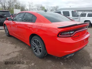 2018 Dodge Charger GT with VIN 2C3CDXJG2JH296789, listed as a IAAI auction lot 42031330 with 57,801 mi miles and . Bid and sale history available at DreamBid. Image 3.