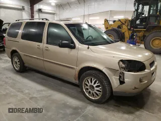 2005 Chevrolet Uplander LS with VIN 1GNDV23L85D199665, listed as a Copart auction lot 80910094 with 155,357 mi miles and Salvage Title. Bid and sale history available at carsss.com. Image 4.