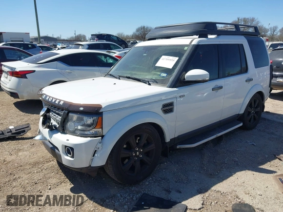 2016 Land Rover LR4 HSE with VIN SALAG2V67GA795831, listed as a IAAI auction lot 41709555 with 56,074 mi miles and . Bid and sale history available at DreamBid. Image 18.