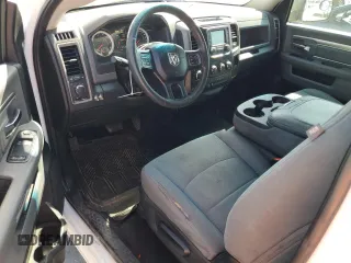 2018 Ram 1500 Tradesman with VIN 3C6JR7DG7JG176140, listed as a Copart auction lot 71122624 with 186,497 mi miles and Clean title. Bid and sale history available at DreamBid. Image 8.