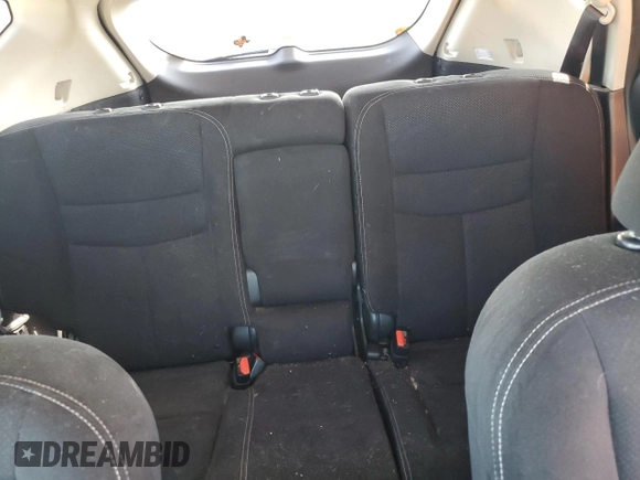 2016 Nissan Murano SV z VIN 5N1AZ2MG8GN161167, wystawiony jako Copart lot #55910765 z przebiegiem 114 829 mil mil oraz Szkoda całkowita • Salvage title. Historia ofert i sprzedaży dostępna na DreamBid. Obrazek 10.