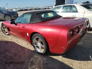 2004 Chevrolet Corvette with VIN 1G1YY32G445125351, listed as a Copart auction lot 77694124 with 0 mi miles and Non Repairable. Bid and sale history available at carsss.com. Image 2.