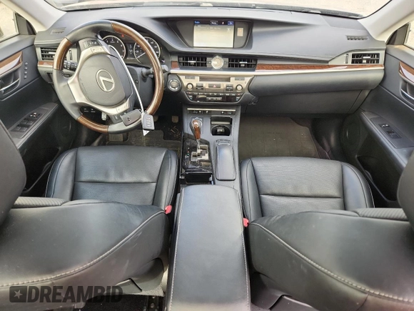 2015 Lexus ES 330 with VIN JTHBK1GGXF2167263, listed as a Copart auction lot 59369965 with 99,606 mi miles and Salvage title. Bid and sale history available at DreamBid. Image 8.