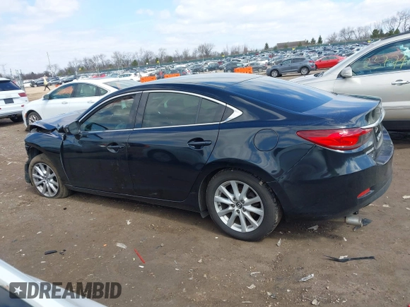 2016 Mazda 6 i Sport with VIN JM1GJ1U53G1456215, listed as a IAAI auction lot 42007866 with 118,925 mi miles and . Bid and sale history available at DreamBid. Image 14.