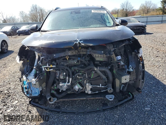 2021 Buick Encore GX Select with VIN KL4MMESL6MB111778, listed as a Copart auction lot 52966615 with 33,208 mi miles and Salvage title. Bid and sale history available at DreamBid. Image 5.