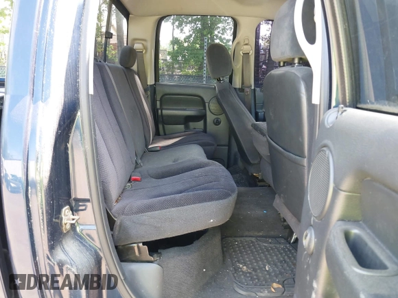 2004 Dodge 1500 SLT with VIN 1D7HU18D44S547034, listed as a IAAI auction lot 42225828 with 176,722 mi miles and . Bid and sale history available at carsss.com. Image 8.