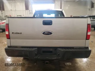2008 Ford F-150 XL with VIN 1FTRF14W48KD13417, listed as a Copart auction lot 87728275 with 0 mi miles and Non Repairable. Bid and sale history available at carsss.com. Image 6.