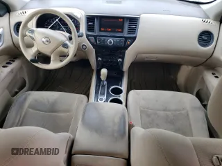 2014 Nissan Pathfinder S z VIN 5N1AR2MM4EC679257, wystawiony jako Copart lot #50843915 z przebiegiem 157 435 mil mil oraz Czysty tytuł • Clean title. Historia ofert i sprzedaży dostępna na DreamBid. Obrazek 8.