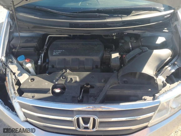 2011 Honda Odyssey LX with VIN 5FNRL5H26BB010599, listed as a Copart auction lot 85922514 with 148,401 mi miles and Salvage Title. Bid and sale history available at carsss.com. Image 12.