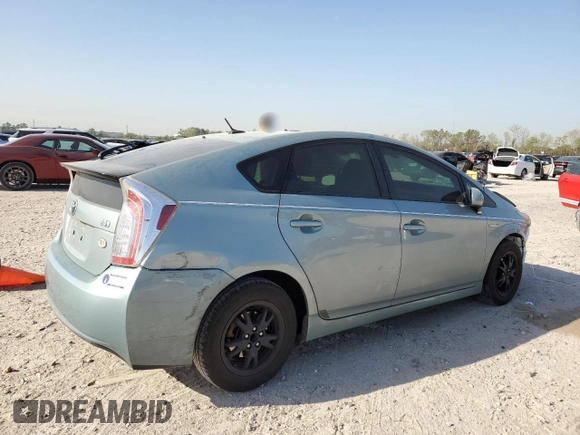 2015 Toyota Prius Four with VIN JTDKN3DUXF1873170, listed as a Copart auction lot 49973665 with 126,690 mi miles and Salvage Title. Bid and sale history available at carsss.com. Image 3.