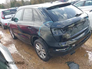 2017 Audi Q3 Premium with VIN WA1ECCFS6HR014333, listed as a IAAI auction lot 41471544 with 105,121 mi miles. Bid and sale history available at carsss.com. Image 3.