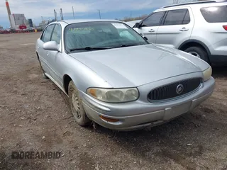 2002 Buick LeSabre Custom with VIN 1G4HP54K22U284178, listed as a IAAI auction lot 41957835 with 240,513 mi miles and . Bid and sale history available at carsss.com. Image 1.