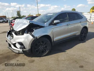 2020 Ford Edge Titanium с VIN 2FMPK3K95LBB35379, выставлен на аукционе Copart как лот 53027985 с пробегом 115 149 миль миль и На запчасти • Non repairable. История ставок и продаж доступна на DreamBid. Изображение 1.
