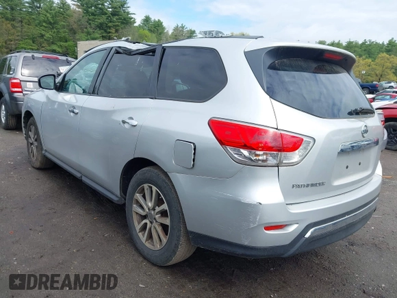 2016 Nissan Pathfinder Platinum с VIN 5N1AR2MN2GC612023, выставлен на аукционе IAAI как лот 42205715 с пробегом 121 686 миль миль и . История ставок и продаж доступна на DreamBid. Изображение 3.