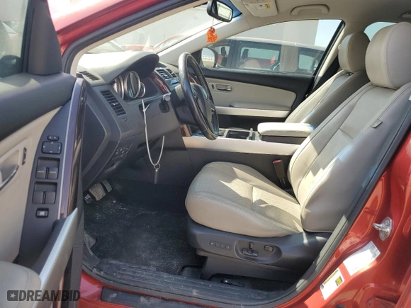 2015 Mazda CX-9 Grand Touring with VIN JM3TB2DA3F0447153, listed as a Copart auction lot 49451085 with NaN miles and Clean Title. Bid and sale history available at carsss.com. Image 7.