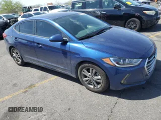 2018 Hyundai Elantra SEL z VIN 5NPD84LF7JH393386, wystawiony jako Copart lot #53358805 z przebiegiem 59 475 mil mil oraz Szkoda całkowita • Salvage title. Historia ofert i sprzedaży dostępna na DreamBid. Obrazek 4.