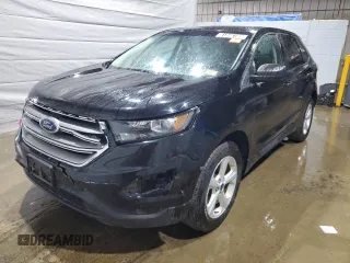 2017 Ford Edge SE with VIN 2FMPK4G95HBB97953, listed as a Copart auction lot 61246105 with Not provided miles and Clean title. Bid and sale history available at DreamBid. Image 1.