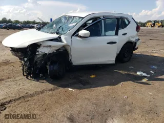 2020 Nissan Rogue SV with VIN KNMAT2MT3LP538456, listed as a Copart auction lot 74218654 with 128,760 mi miles and Non Repairable. Bid and sale history available at carsss.com. Image 1.