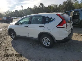 2013 Honda CR-V LX with VIN 5J6RM3H33DL032662, listed as a Copart auction lot 50688545 with 130,424 mi miles and Salvage Title. Bid and sale history available at carsss.com. Image 2.