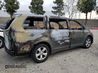 2011 Toyota Sienna LE AAS with VIN 5TDKK3DC1BS145248, listed as a Copart auction lot 50644035 with Not Provided miles and Non Repairable. Bid and sale history available at DreamBid. Image 3.