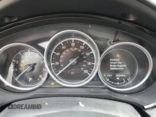2023 Mazda CX-9 Touring Plus with VIN JM3TCBAY1P0659517, listed as a Copart auction lot 56396565 with 50,544 mi miles and Salvage title. Bid and sale history available at DreamBid. Image 9.