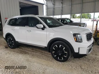 2024 Kia Telluride SX Prestige X-Pro with VIN 5XYP5DGC8RG431636, listed as a Copart auction lot 55682855 with 14,114 mi miles and Salvage title. Bid and sale history available at DreamBid. Image 4.