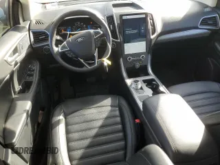 2021 Ford Edge SEL with VIN 2FMPK4J90MBA62494, listed as a Copart auction lot 43415395 with 24,879 mi miles and Salvage Title. Bid and sale history available at carsss.com. Image 8.