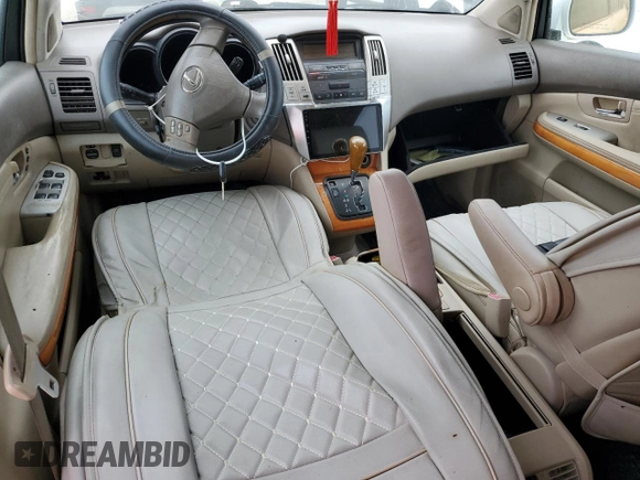 2005 Lexus RX with VIN 2T2GA31U35C025031, listed as a Copart auction lot 75911614 with 211,346 mi miles and Non Repairable. Bid and sale history available at carsss.com. Image 8.