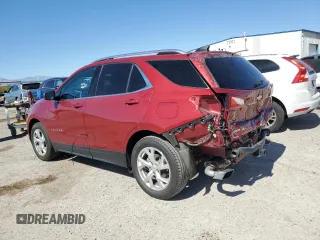2019 Chevrolet Equinox LT with VIN 3GNAXLEX9KL208219, listed as a Copart auction lot 54433745 with 37,994 mi miles and Salvage Title. Bid and sale history available at DreamBid. Image 2.