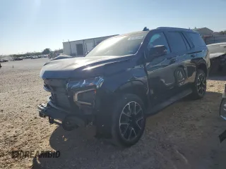2024 Chevrolet Tahoe RST with VIN 1GNSCRKD9RR310068, listed as a Copart auction lot 86767144 with 1,272 mi miles and Salvage title. Bid and sale history available at DreamBid. Image 1.