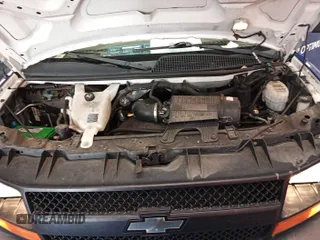 2013 Chevrolet Express Cargo with VIN 1GCSGAFX7D1134745, listed as a IAAI auction lot 42621716 with 44,779 mi miles and . Bid and sale history available at DreamBid. Image 7.