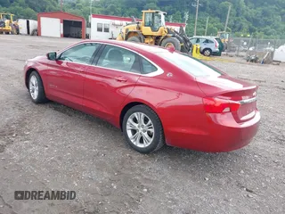 2014 Chevrolet Impala LT with VIN 1G1115SL7EU143042, listed as a IAAI auction lot 42445383 with 57,457 mi miles and . Bid and sale history available at DreamBid. Image 3.